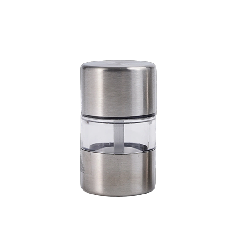 Lámhleabhar Mini Salann Mara Préimh agus Grinder Piobar